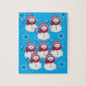 Christmas Jigsaw Puzzle (Vertikal)