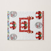 Christmas Jigsaw Puzzle (Horizontal)