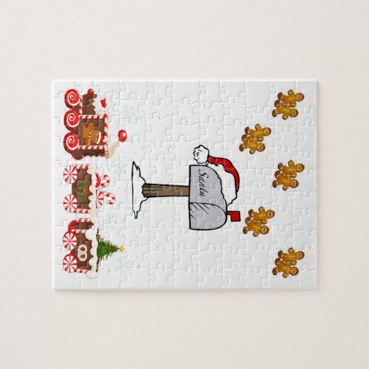 Christmas Jigsaw Puzzle (Horizontal)