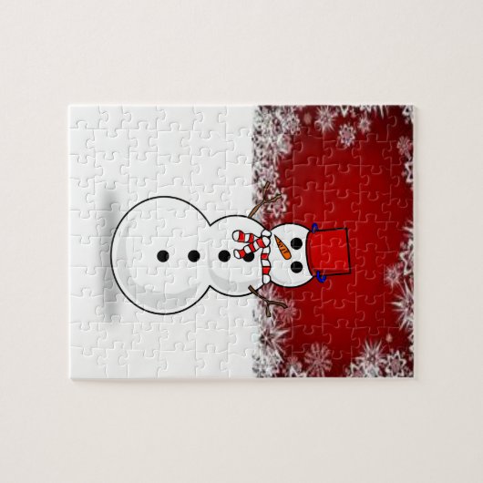 Christmas Jigsaw Puzzle (Horizontal)