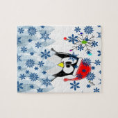 Christmas Jigsaw Puzzle (Horizontal)
