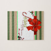 Christmas Jigsaw Puzzle (Horizontal)