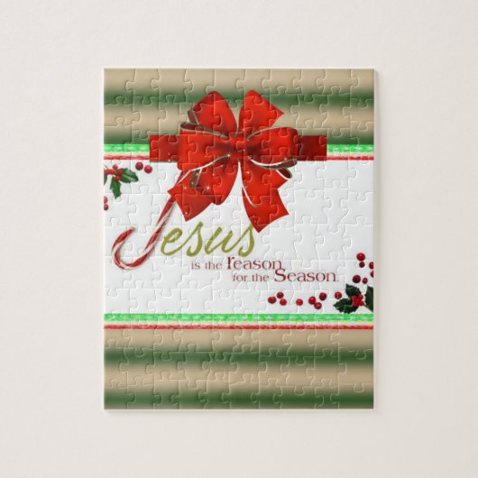Christmas Jigsaw Puzzle (Vertikal)