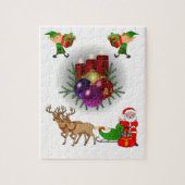 Christmas Jigsaw Puzzle (Vertikal)