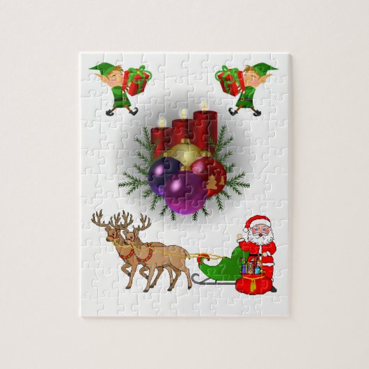 Christmas Jigsaw Puzzle (Vertikal)