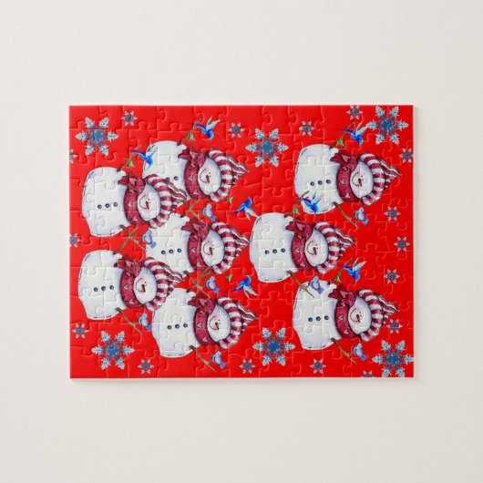 Christmas Jigsaw Puzzle (Horizontal)