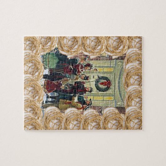 Christmas Jigsaw Puzzle (Horizontal)