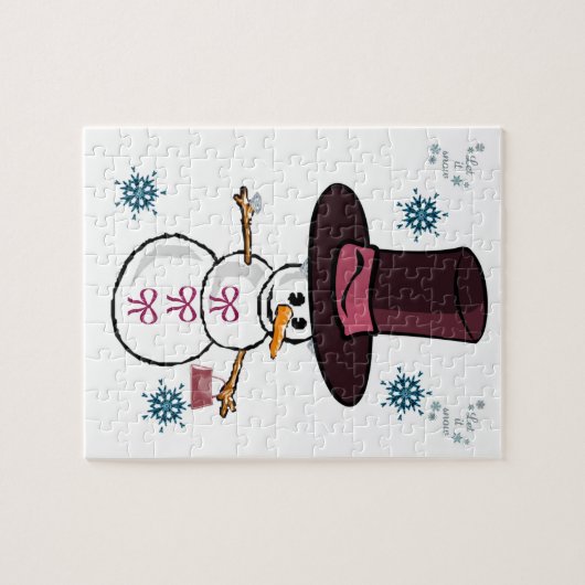 Christmas Jigsaw Puzzle (Horizontal)