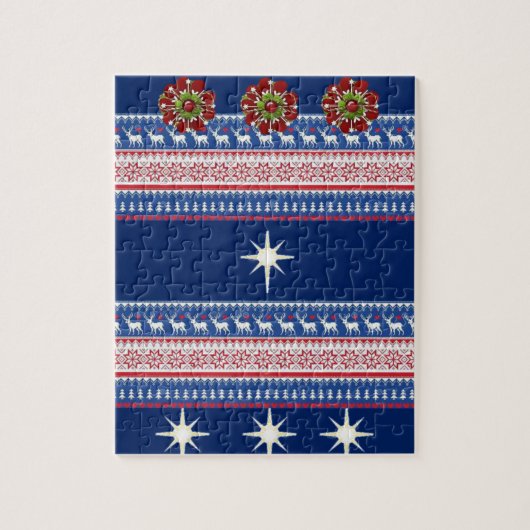 Christmas Jigsaw Puzzle (Vertikal)