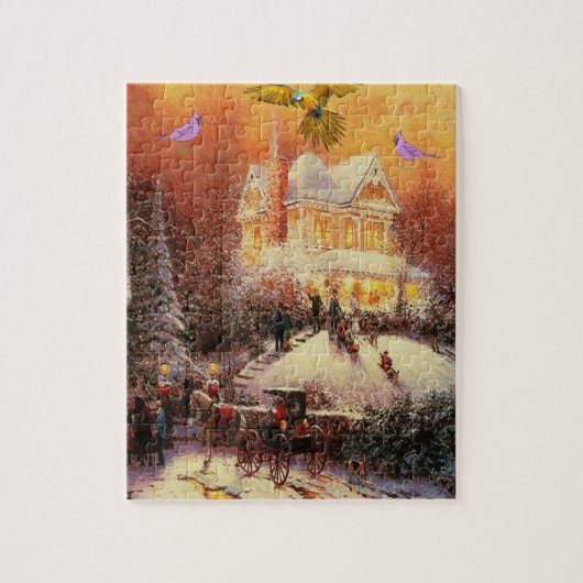 Christmas Jigsaw Puzzle (Vertikal)