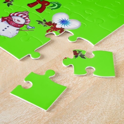 Christmas Jigsaw Puzzle (Seite)