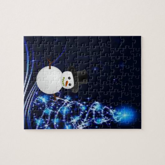 Christmas Jigsaw Puzzle (Horizontal)