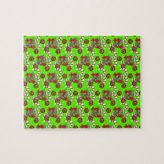 Christmas Jigsaw Puzzle (Horizontal)