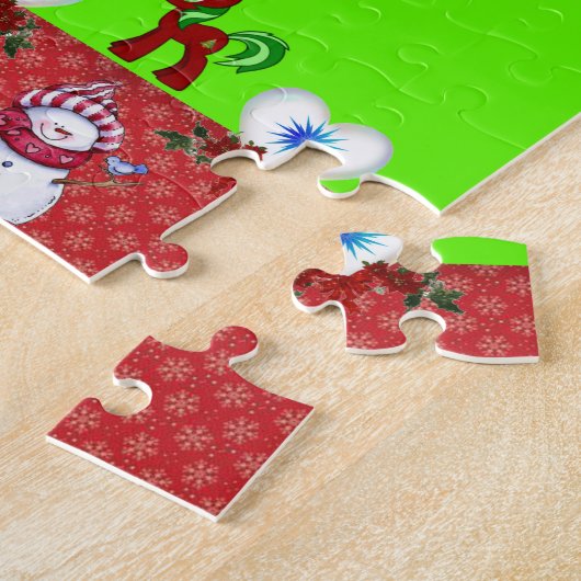 Christmas Jigsaw Puzzle (Seite)