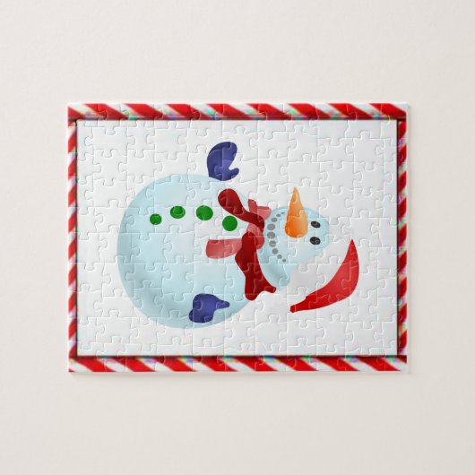 Christmas Jigsaw Puzzle (Horizontal)