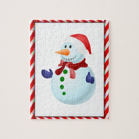 Christmas Jigsaw Puzzle (Vertikal)