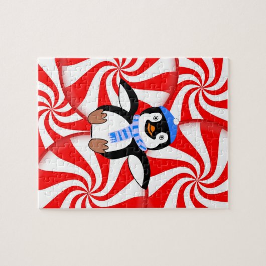 Christmas Jigsaw Puzzle (Horizontal)