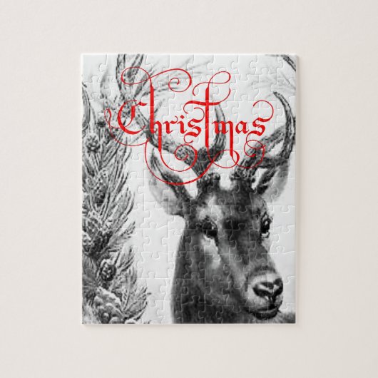 Christmas Jigsaw Puzzle (Vertikal)