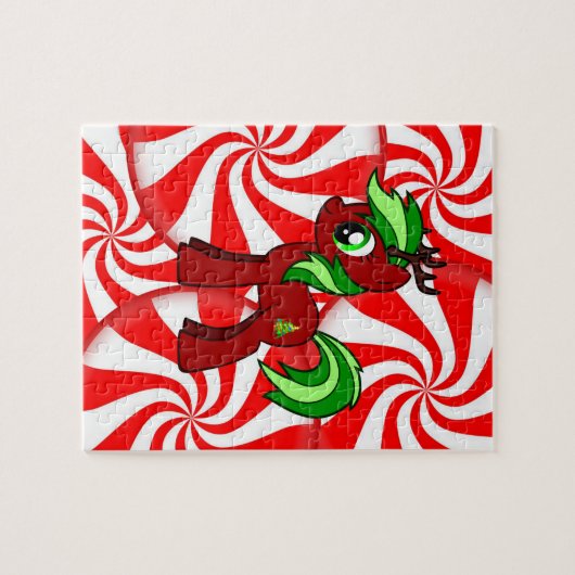 Christmas Jigsaw Puzzle (Horizontal)