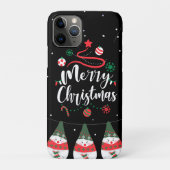 Christmas Jingle Bells Joyful Greetings Collection Case-Mate iPhone Hülle (Rückseite)