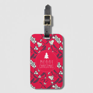 Christmas Jingle Bells Joyful Greetings Collection Gepäckanhänger