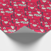 Christmas Jingle Bells Joyful Greetings Collection Geschenkpapier (Ecke)