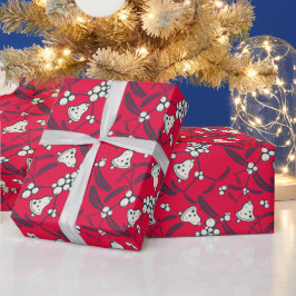 Christmas Jingle Bells Joyful Greetings Collection Geschenkpapier