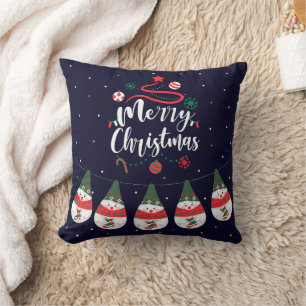 Christmas Jingle Bells Joyful Greetings Collection Kissen