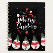 Christmas Jingle Bells Joyful Greetings Collection Planer (Vorderseite)