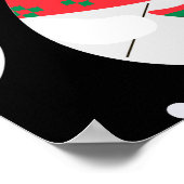 Christmas Jingle Bells Joyful Greetings Collection Poster (Ecke)