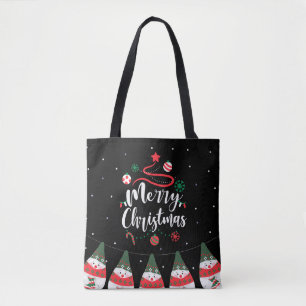 Christmas Jingle Bells Joyful Greetings Collection Tasche