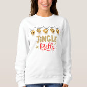 Christmas Jingle Bells Sweatshirt (Vorderseite)