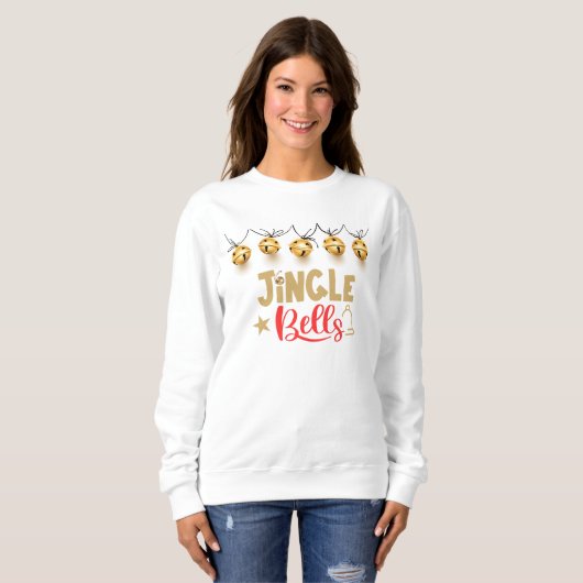 Christmas Jingle Bells Sweatshirt (Vorne ganz)