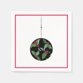 Christmas Jocktail Napkin Serviette (Vorderseite)