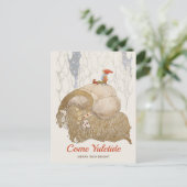 Christmas John Bauer Julbocken Weihnachten Ziege C (Stehend Vorderseite)