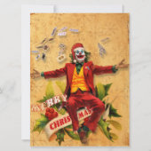 Christmas Joke Feiertagskarte (Vorderseite)