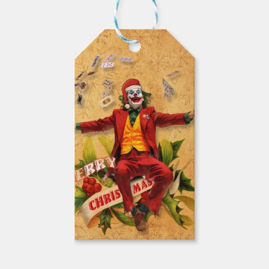 Christmas Joke Geschenkanhänger (Vorderseite)