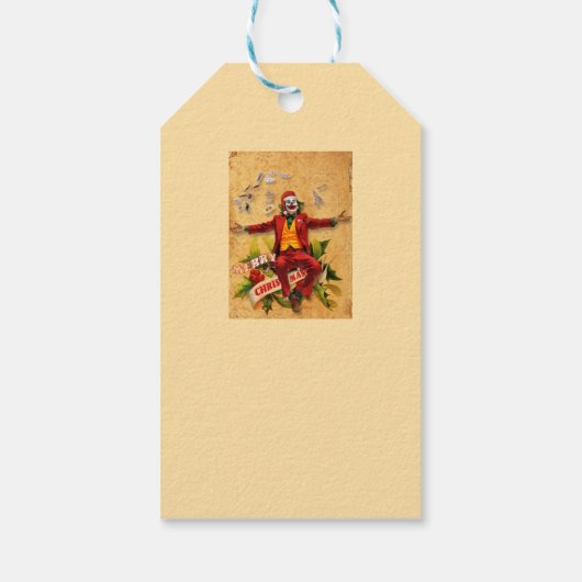 Christmas Joke Geschenkanhänger (Rückseite)