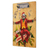 Christmas Joke Klemmbrett (Links)