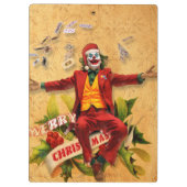 Christmas Joke Klemmbrett (Rückseite)
