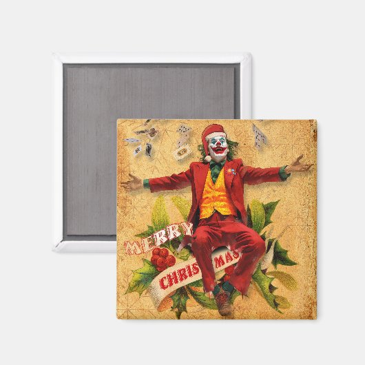 Christmas Joke Magnet (Vorderseite/Rückseite)