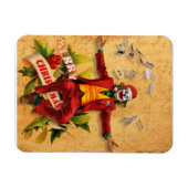 Christmas Joke Magnet (Horizontal)