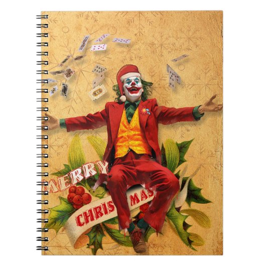 Christmas Joke Notizblock (Vorderseite)