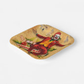 Christmas Joke Pappteller (Gewinkelt)