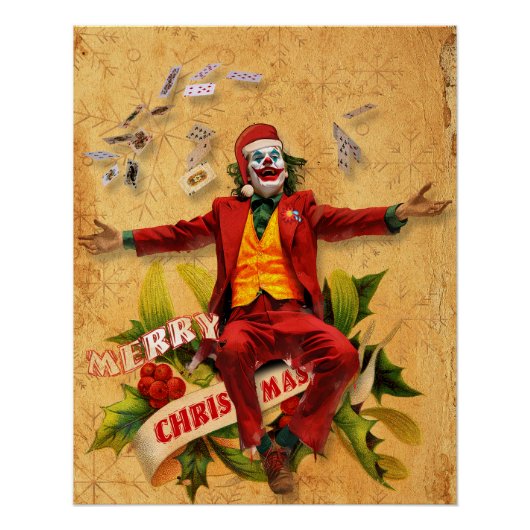 Christmas Joke Poster (Vorderseite)