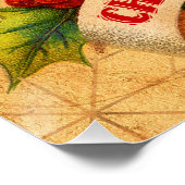 Christmas Joke Poster (Ecke)