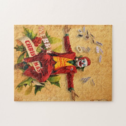 Christmas Joke Puzzle (Horizontal)