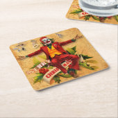 Christmas Joke Rechteckiger Pappuntersetzer (angewinkelt)