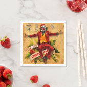 Christmas Joke Serviette (Beispiel)