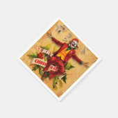 Christmas Joke Serviette (Ecke)